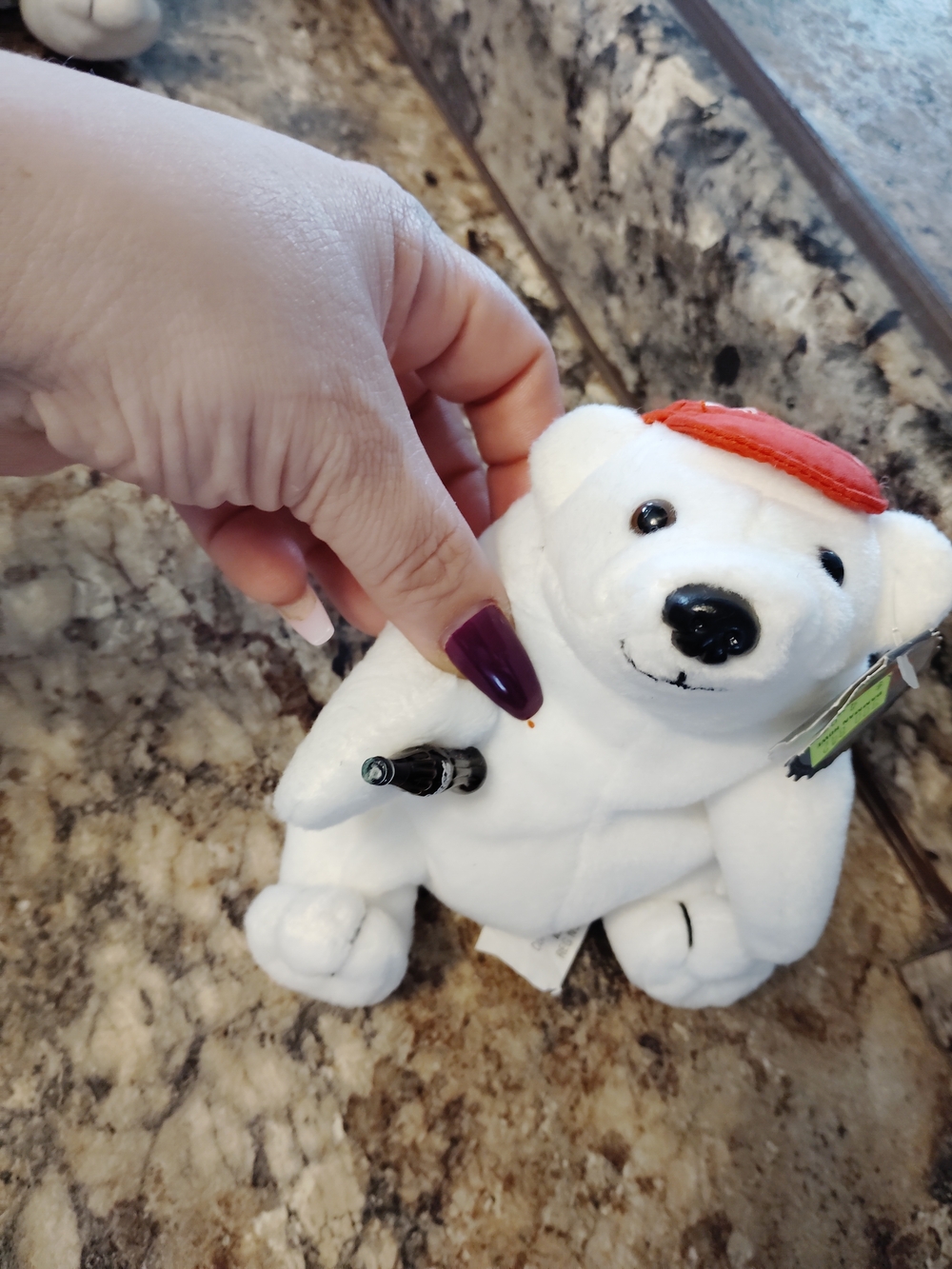 Coca-Cola Collectors Plush All Have Coca-Cola Bottle In Their Hand With Tags - Picture 9 of 9